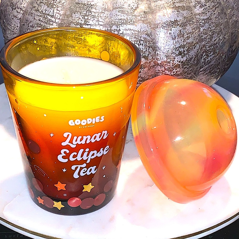 DW HOME CANDLE LUNAR ECLIPSE TEA 1 WICK NEW 11.4 oz GOODIES